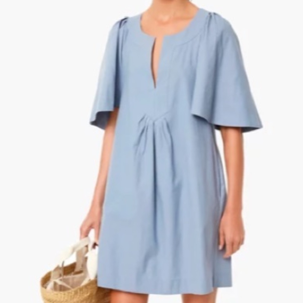 Slate Blue Finley Tuckernuck Dress NWOT